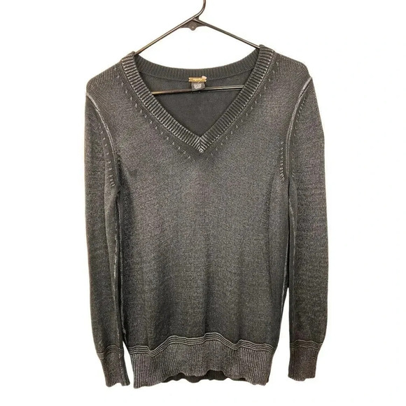 Magaschoni V Neck Sweater Sz XS - Picture 4 of 15